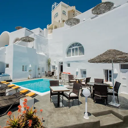 Nomikos Hotel apartamentowy Fira (Santorini)