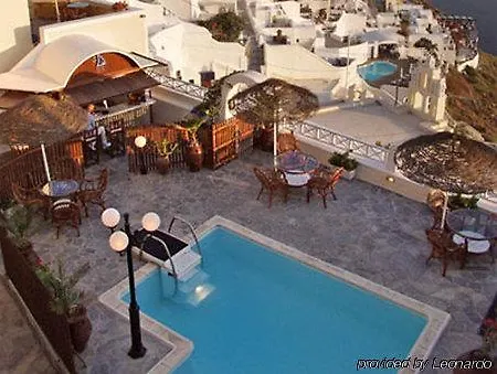 Hotel apartamentowy Nomikos Fira (Santorini)