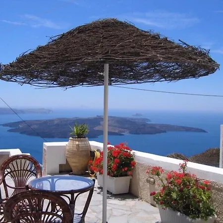 Lägenhetshotell Nomikos Fira (Santorini)
