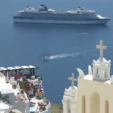 Nomikos Lägenhetshotell Fira (Santorini)